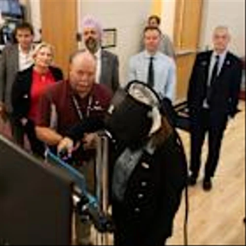 HII Hosts United Kingdom House of Commons Defence Committee Members at Newport News Shipbuilding