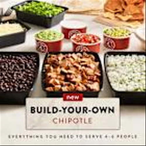 Chipotle Mexican Grill launches new family meal offering
