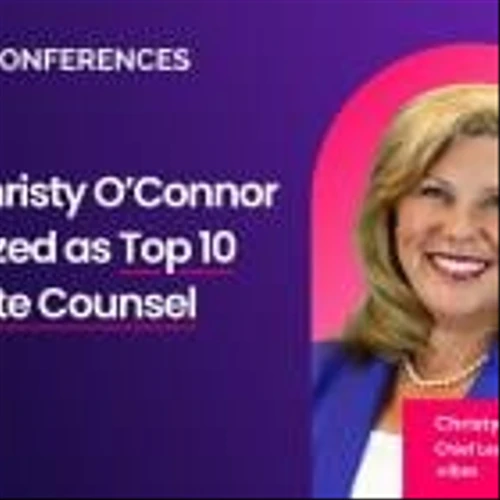ibex’s Christy O’Connor Recognized as Top 10 Corporate Counsel Award Winner