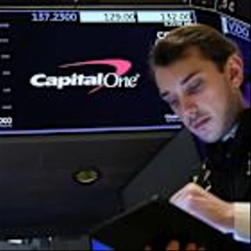 Capital One reports higher profit as interest income, fees rise
