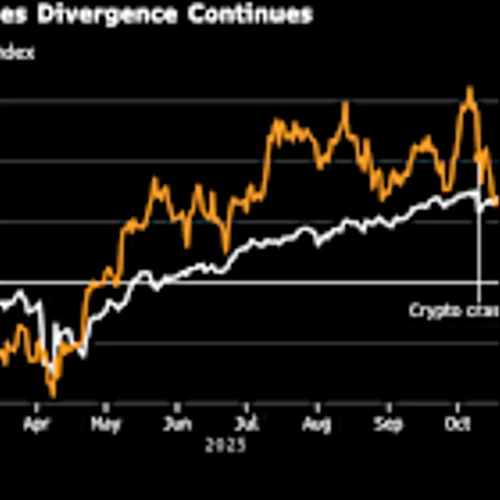 Bitcoin Dips Below $90,000 After Fed Cut Widens Stocks Split
