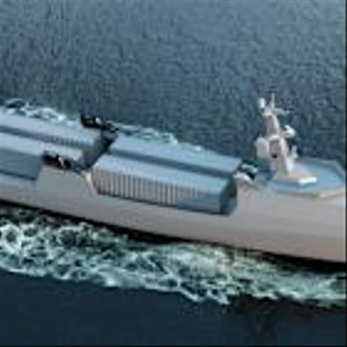 This Private Defense Contractor Wants to Build the U.S. Navy a Fleet of Robot Warships