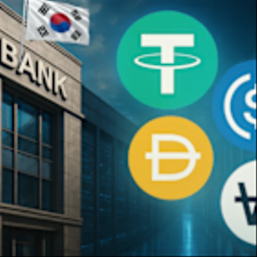 Korean Banks Team Up with Tech Firms Over Stablecoin Plans