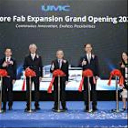 CORRECTING and REPLACING CAPTION UMC Unveils New Fab Expansion in Singapore in Grand Opening Ceremony