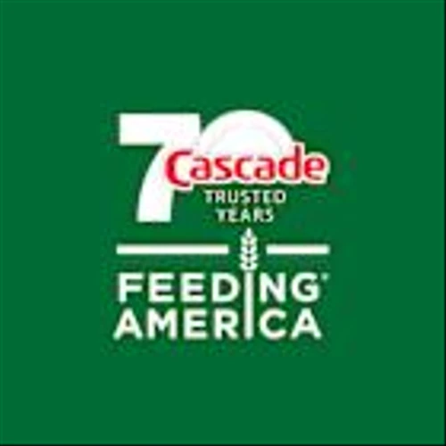 P&G’s Cascade Celebrates 70 Years by Partnering with Feeding America® to Support Families Facing Hunger, Helping to Provide Up to 1 Million Meals**