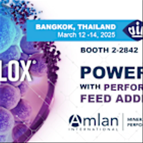 Amlan International to Showcase Science-Backed Feed Additives for Gut Health and Production Efficiency at VIV Asia 2025