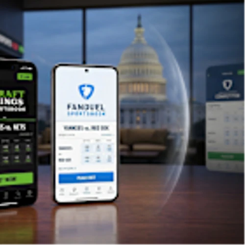 Regulatory Jackpot: Gaming Stocks Surge on a Surprise Bill