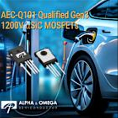 Alpha and Omega Semiconductor Introduces Gen3 1200V αSiC MOSFETs Designed to Maximize Efficiency in High Power Applications