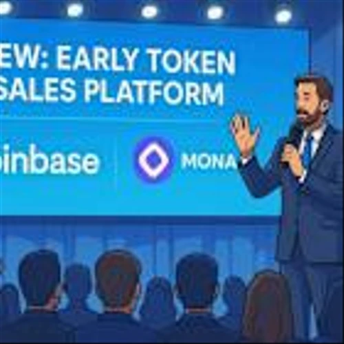 Coinbase Token Sale Platform Debuts With Monad as First Launch