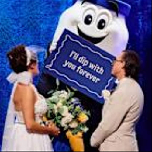A Giant Tub of Mayonnaise Married My Friends