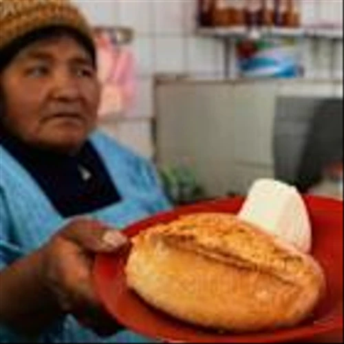 How a shrunken piece of bread explains Bolivia's economic catastrophe ahead of elections