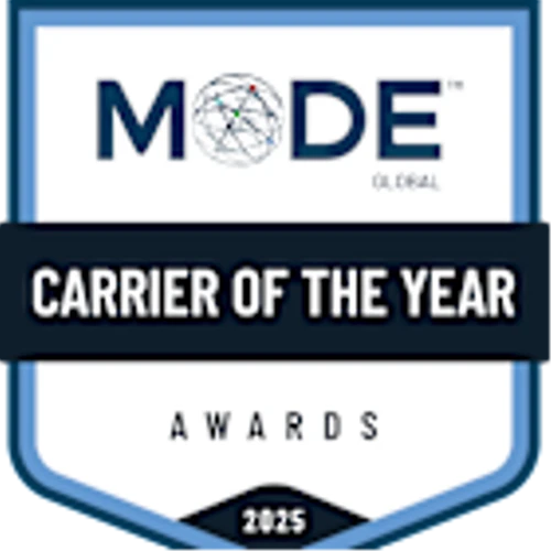 MODE Global Announces Annual Carrier of the Year Award Winners