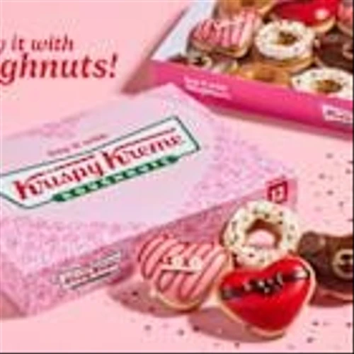 Skip the Card this Valentine’s Day: Say It with Doughnuts! KRISPY KREME® Debuts All-New Valentine's Day Collection