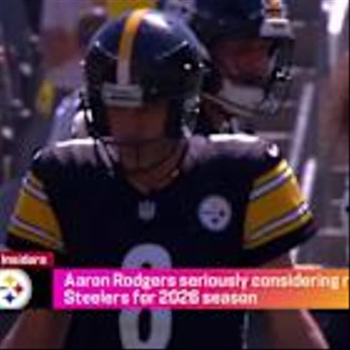 Pelissero: 'Odds are increasing' Aaron Rodgers returns to Steelers in 2026 'NFL GameDay Morning'