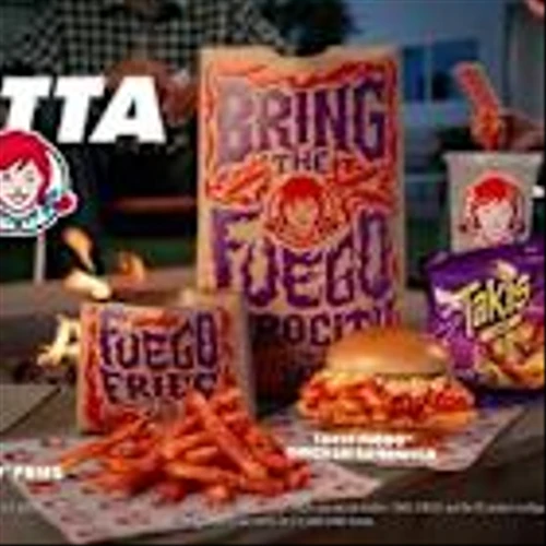 Wendy's and Takis Turn Up the Heat with a Flavor-Packed Collaboration
