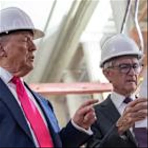 Trump’s Fed Visit Was Comedy Gold. Why Powell’s Future Is No Laughing Matter.