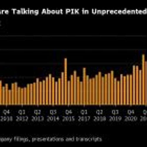 The Relentless Rise of PIK Hints at Trouble to Come for Private Markets