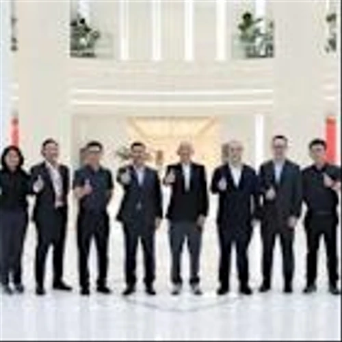 JINGDONG Industrials and Kawan Lama Group Hold In-Depth Talks on Building Indonesia's Industrial Supply Chain