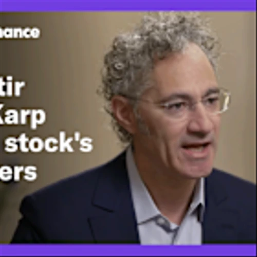 Palantir is 'downstream from America's success': CEO Alex Karp