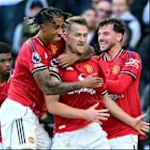 De Ligt rescues draw for Man Utd after Tottenham turnaround