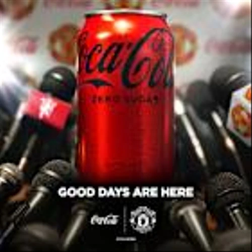 Manchester United Announces Multi-Year Partnership With Coca-Cola