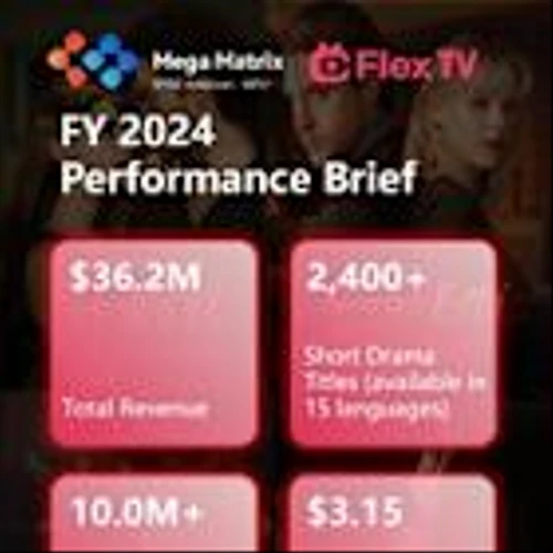 Mega Matrix Inc. Announces 2024 Year-End Financial Results