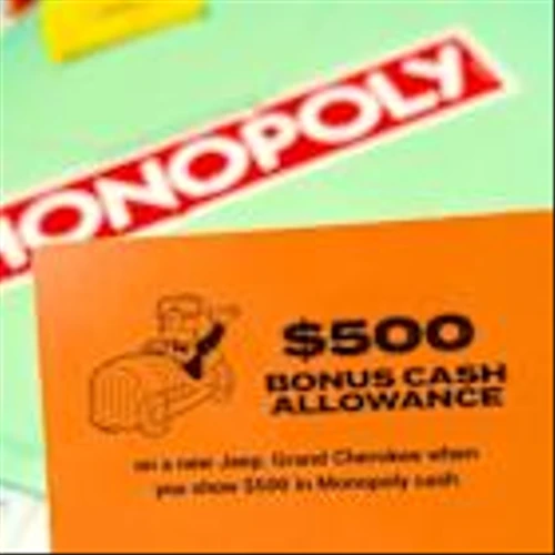 Jeep® Brand Turns MONOPOLY Money Into $500 Toward a Grand Cherokee and Chance to Win the SUV in the MONOPOLY Game at McDonald's
