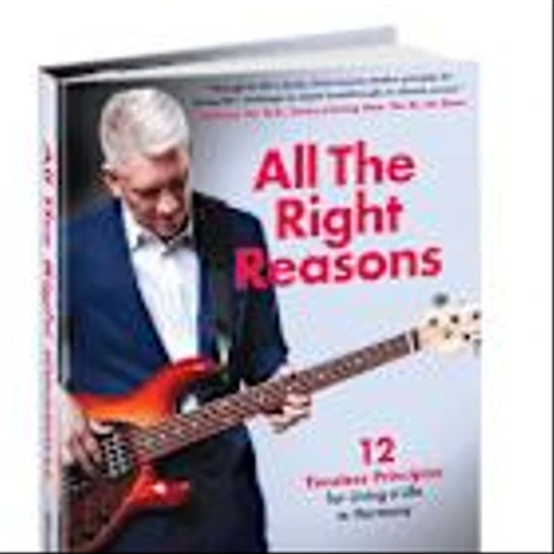 USANA Exec. Chairman Kevin Guest Celebrates Guitar Month, Stress Awareness Month for Harmony