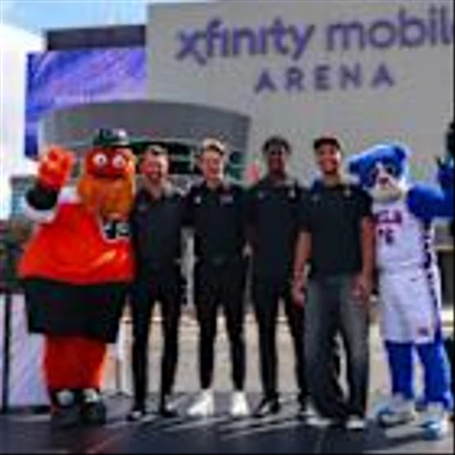 New Photos: Comcast Officially Unveils Xfinity Mobile Arena in Philadelphia