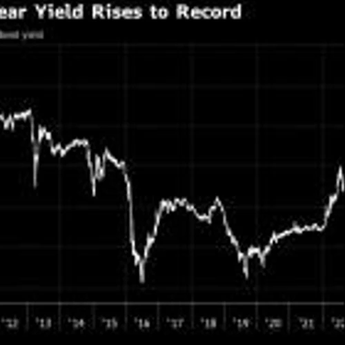 Japan’s 40-Year Yield Rises to Highest Since Debut in 2007