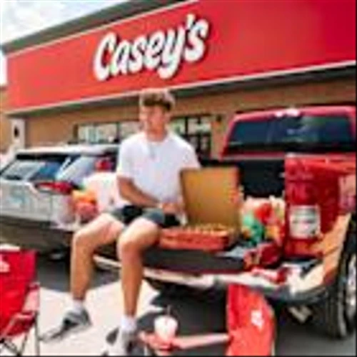 Casey’s Drafts Star Pro Defensive Back Cooper DeJean to Declare Its Breakfast Pizza the "Official Pizza of Noon Kickoffs"