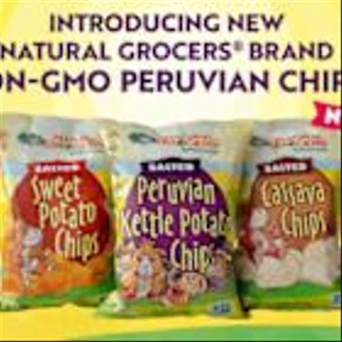 Natural Grocers® Expands Private Label Line with Non-GMO Peruvian Chips