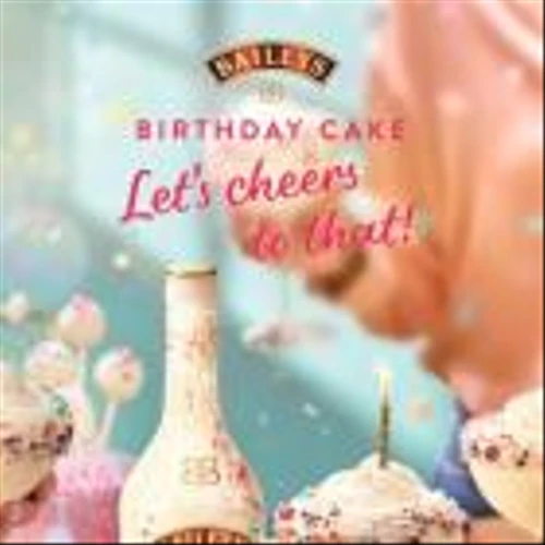 Enjoy a grown-up twist on the magic of birthdays with new Baileys Birthday Cake