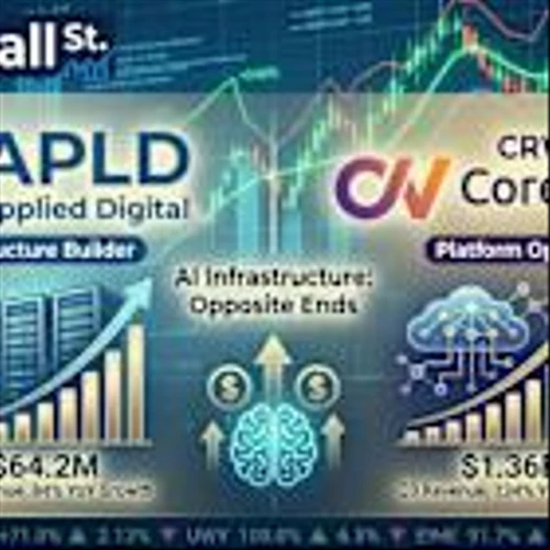 CoreWeave Hits Profitability While Applied Digital Burns Cash Building Data Centers