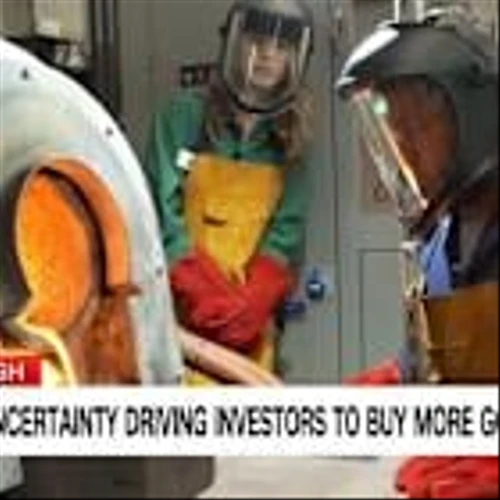 How to make a gold bar out of jewelry as gold prices hit a new record high