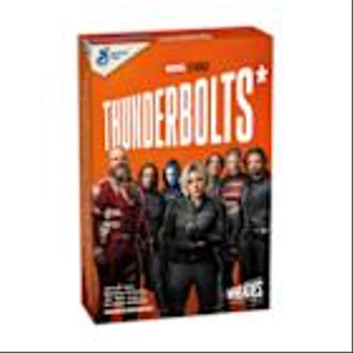 Wheaties Reveals Collector-Worthy Cereal Box Featuring Antiheroes from Marvel Studios’ "Thunderbolts*"