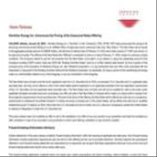 Vermilion Energy Inc. Announces the Pricing of Its Unsecured Notes Offering
