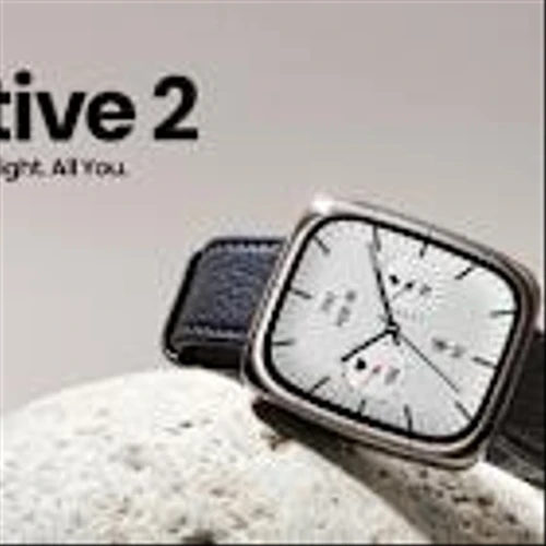 Amazfit Expands Active 2 Lineup with the New Active 2 Square — All the Same Features, Now in a Sleek Square Design