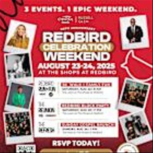 COMERICA BANK AND RUSSELL GLEN PARTNER TO PRESENT EPIC WEEKEND LONG CELEBRATION IN HONOR OF REDBIRD 50TH