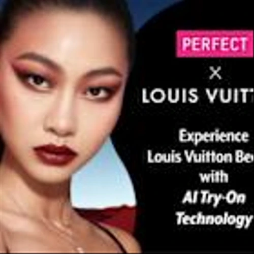 Perfect Corp. Partners with Louis Vuitton to Power Innovative Virtual Try-On for New Makeup Line