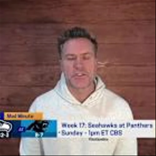 The 'Mad Minute' on Seahawks-Panthers in Week 17 'GMFB'