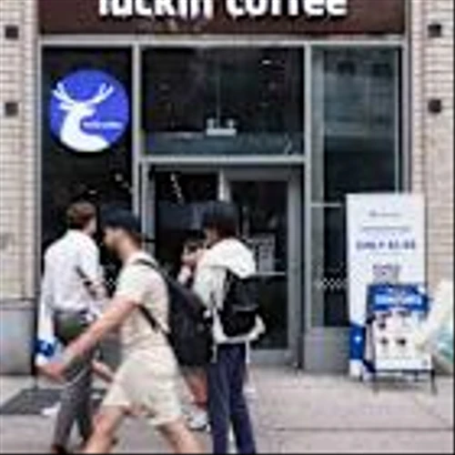 Velvet Latte Anyone? How China’s Luckin Coffee Is Taking on Starbucks.