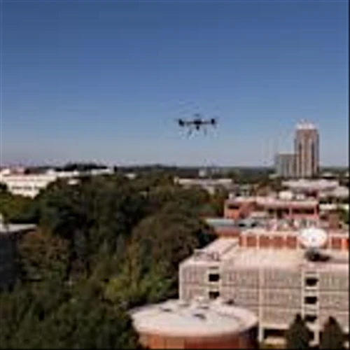 Georgia Tech uses drones to enhance campus security
