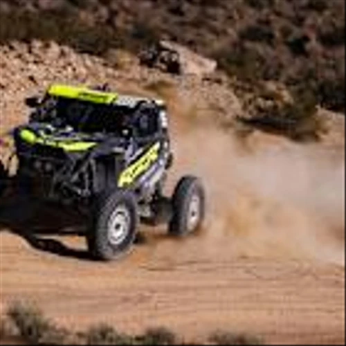 POLARIS' RZR FACTORY RACING DRIVER BROCK HEGER DOMINATES AT KING OF THE HAMMERS®  DESERT CHALLENGE FOR THIRD STRAIGHT YEAR, SECURING UTV OVERALL WIN