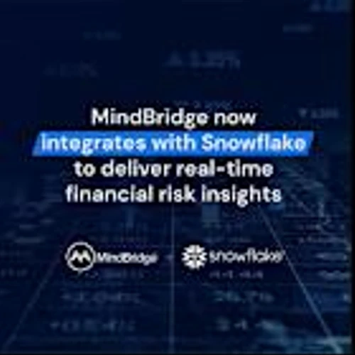 MindBridge Announces Integration with Snowflake for AI-Powered Financial Data Analysis on AI Data Cloud