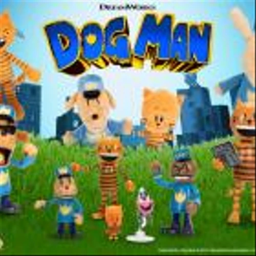 JAKKS Pacific Unveils Exciting New Toy Line for Upcoming Dog Man Movie from DreamWorks, Universal, and Dav Pilkey's Bestselling Book Series