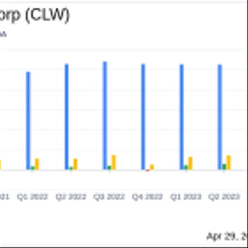 Clearwater Paper Corp (CLW) Q1 2024 Earnings: Misses Analyst Estimates Amidst Production Challenges