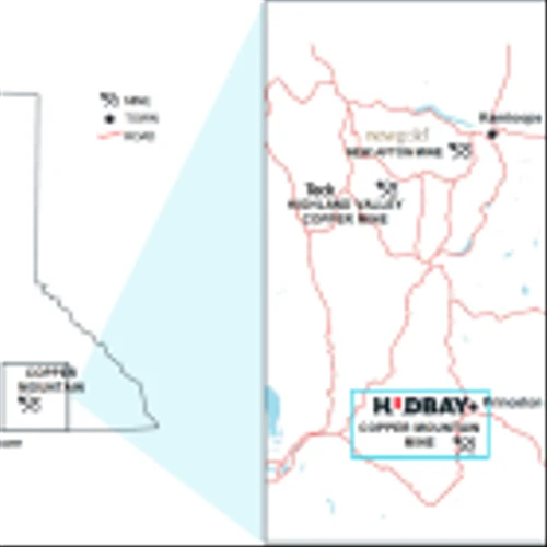 Hudbay Releases Copper Mountain Technical Report and Advances Mine Stabilization Plans