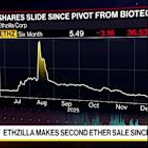 Thiel-Backed Crypto Hoarder ETHZilla Sells Tokens to Pay Debt