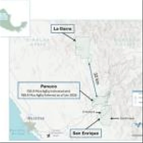 VIZSLA SILVER TO ACQUIRE LARGE CLAIM PACKAGE ALONG HIGHLY PROSPECTIVE STRUCTURAL TREND, SOUTH OF PANUCO